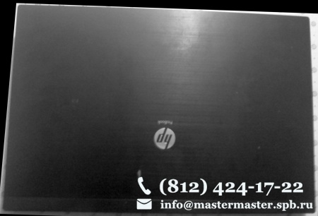 Hewlett-Packard HP ProBook 4525s чистка от пыли, замена термопасты, сборка и разборка.