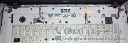 Acer Aspire 5720g и 5710g замена клавиатуры